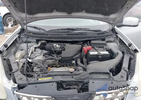 2011 Nissan Rogue Sv z USA, uszkodzony, nr VIN JN8AS5MV7BW299251